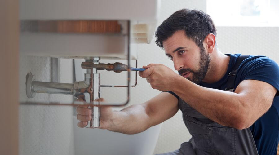 Professional water heater installation services in Harlingen, TX